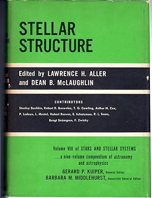Seller image for Stellar Structure ( Stars and Stellar Systems, Volume VIII (8) for sale by Dorley House Books, Inc.