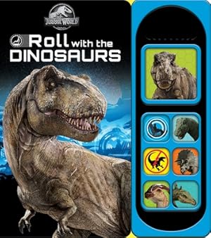 Seller image for Jurassic World: Roll with the Dinosaurs (Board Book) for sale by BargainBookStores