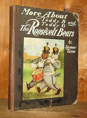 More About Teddy B and Teddy G - The Roosevelt Bears
