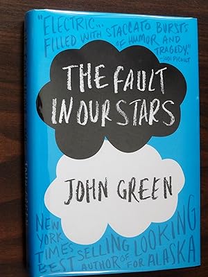 The Fault in Our Stars **Signed 1st (Signed by both John and his brother, Hank!)