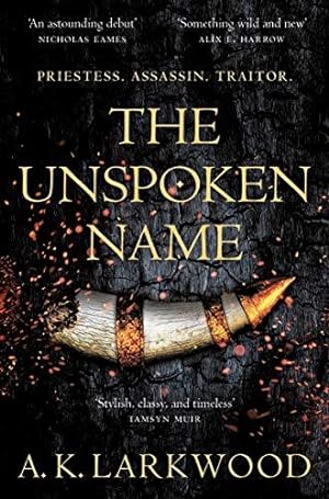 Seller image for The Unspoken Name (The Serpent Gates, 1) for sale by WeBuyBooks