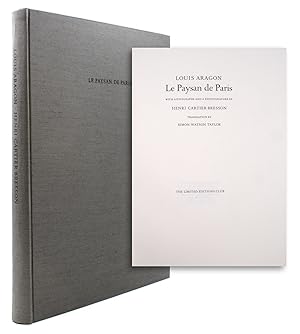 Bild des Verkufers fr Le Paysan de Paris zum Verkauf von James Cummins Bookseller, ABAA