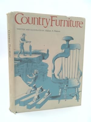 Bild des Verkufers fr Country Furniture, zum Verkauf von ThriftBooksVintage