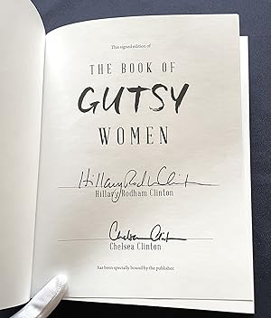 THE BOOK OF GUTSY WOMEN; Favorite Stories ofr Courage and Resilience