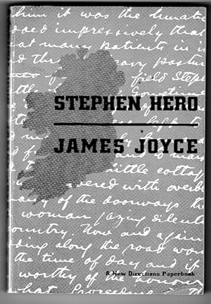 Imagen del vendedor de Stephen Hero a la venta por West County Books