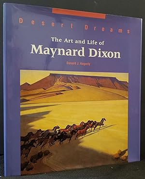 Seller image for Desert Dreams: The Art and life of Maynard Dixon for sale by Craig Olson Books, ABAA/ILAB