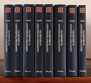 Seller image for The History of Continental Philosophy (8 Volumes) for sale by Craig Olson Books, ABAA/ILAB