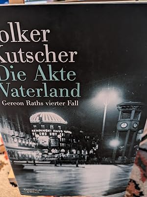 Immagine del venditore per Die Akte Vaterland, Gereon Raths vierter Fall venduto da Verlag Robert Richter