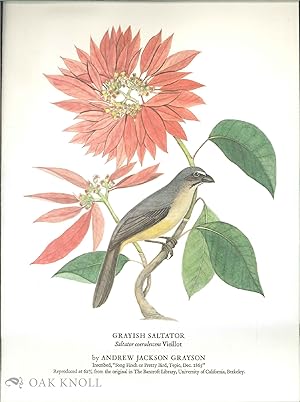 Seller image for Prospectus for BIRDS OF THE PACIFIC SLOPE for sale by Oak Knoll Books, ABAA, ILAB