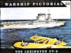 Bild des Verkufers fr Warship Pictorial No. 33 - USS Lexington CV-2 zum Verkauf von Liberty Book Store ABAA FABA IOBA