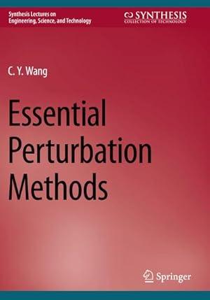 Bild des Verkufers fr Essential Perturbation Methods zum Verkauf von AHA-BUCH GmbH