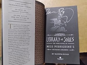 Seller image for Library of Souls: The Third Novel of Miss Peregrine's Peculiar Children for sale by Bookmarc's