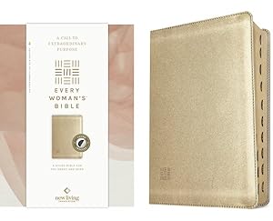 Seller image for Holy Bible : New Living Translation, Soft Gold, Leatherlike, Every Woman?s Bible, Filament-enabled Edition for sale by GreatBookPrices