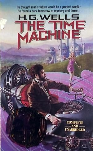 Seller image for The Time Machine for sale by Kayleighbug Books, IOBA