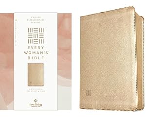 Seller image for Holy Bible : New Living Translation, Soft Gold, Leatherlike, Every Woman's Bible, Filament-enabled Edition for sale by GreatBookPrices