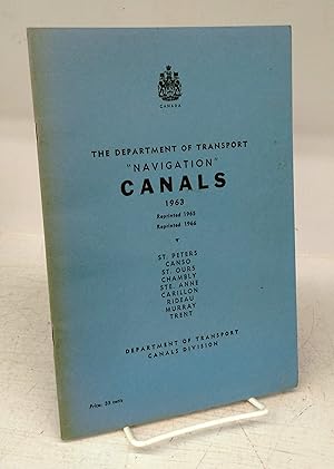 The Department of Transport "Navigation" Canals