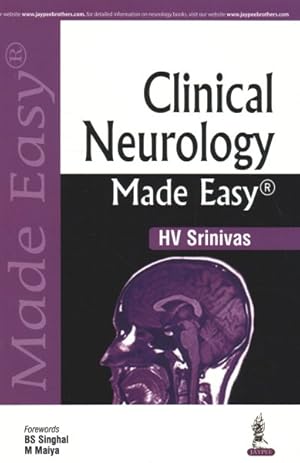 Seller image for Clinical Neurology Made Easy for sale by GreatBookPrices