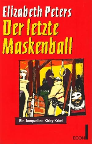 Seller image for Der letzte Maskenball : Ein Jacqueline Kirby-Krimi ;. for sale by TF-Versandhandel - Preise inkl. MwSt.