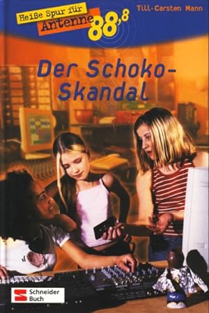 Immagine del venditore per Heie Spur fr Antenne 88,8 Bd. 1 ~ Der Schoko-Skandal ;. venduto da TF-Versandhandel - Preise inkl. MwSt.
