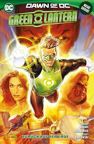 Bild des Verkufers fr Green Lantern: Dawn of DC zum Verkauf von moluna