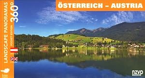 Immagine del venditore per Landscape Panoramas Pocket Edition 360 ~ sterreich - Austria : Deutsch - Englisch. venduto da TF-Versandhandel - Preise inkl. MwSt.