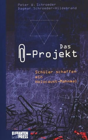 Bild des Verkufers fr Das Broklammer-Projekt : Schler schaffen ein Holocaust-Mahnmal ;. zum Verkauf von TF-Versandhandel - Preise inkl. MwSt.