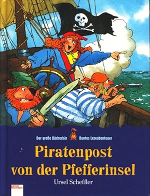 Imagen del vendedor de Der groe Bcherbr ~ Piratenpost von der Pfefferinsel ;. a la venta por TF-Versandhandel - Preise inkl. MwSt.