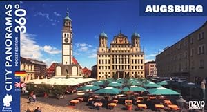 Immagine del venditore per City Panoramas Pocket Edition 360 ~ Augsburg : Deutsch - Englisch. venduto da TF-Versandhandel - Preise inkl. MwSt.