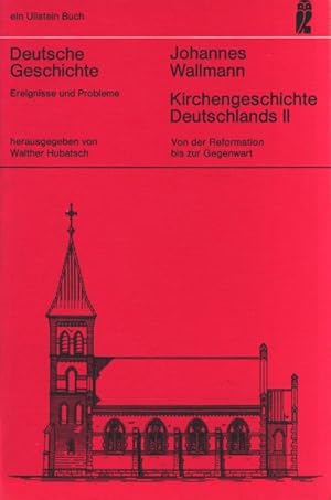 Imagen del vendedor de Kirchengeschichte Deutschlands II - Von der Reformation bis zur Gegenwart ;. a la venta por TF-Versandhandel - Preise inkl. MwSt.