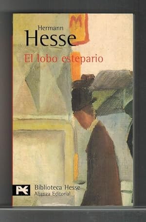 Bild des Verkufers fr Lobo estepario, El. [Ttulo original: Der Steppenwolf. Traduccin de Manuel Manzanares]. zum Verkauf von La Librera, Iberoamerikan. Buchhandlung