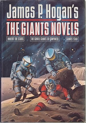 Bild des Verkufers fr The Giants Novels: Inherit the Stars; The Gentle Giants of Ganymede; Giants' Star zum Verkauf von Robinson Street Books, IOBA