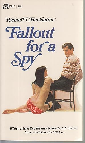 Seller image for Fallout for a Spy for sale by Robinson Street Books, IOBA