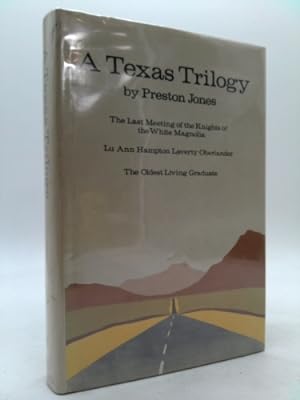 Immagine del venditore per A Texas Trilogy venduto da ThriftBooksVintage