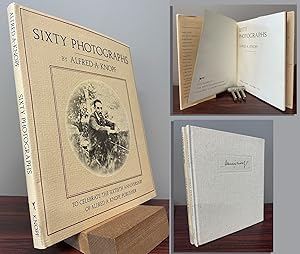 Immagine del venditore per SIXTY PHOTOGRAPHS - Signed by Knopf venduto da TBCL The Book Collector's Library