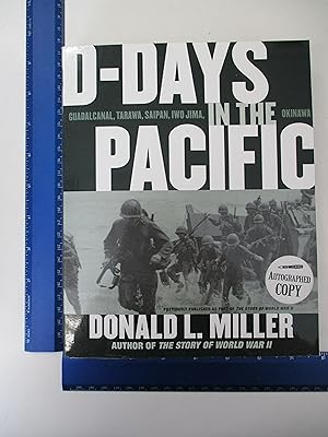 Seller image for D-Days in the Pacific for sale by Coas Books