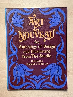 Seller image for Art Nouveau: An Anthology of Design and Illustration from "The Studio" (Dover Pictorial Archive) for sale by Neo Books