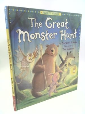 Seller image for The Great Monster Hunt for sale by ThriftBooksVintage