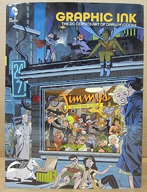 Bild des Verkufers fr Graphic Ink: The DC Comics Art of Darwyn Cooke zum Verkauf von Midway Book Store (ABAA)