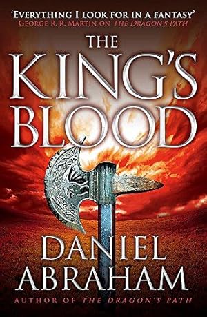 Imagen del vendedor de The King's Blood: Book 2 of the Dagger and the Coin a la venta por WeBuyBooks