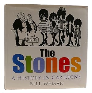 Image du vendeur pour THE STONES A History in Cartoons mis en vente par Rare Book Cellar