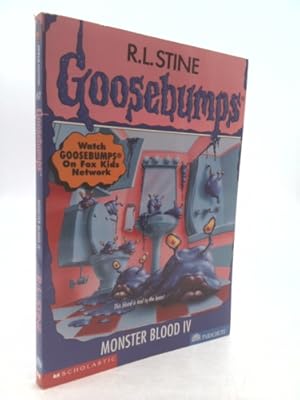 Seller image for Monster Blood IV (Goosebumps, No. 62) for sale by ThriftBooksVintage