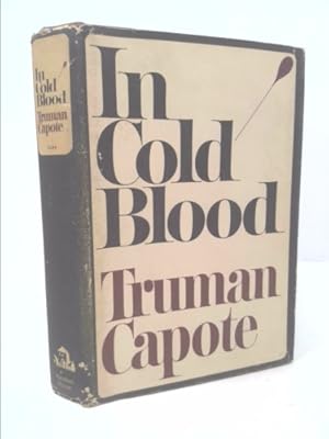 Bild des Verkufers fr In Cold Blood zum Verkauf von ThriftBooksVintage
