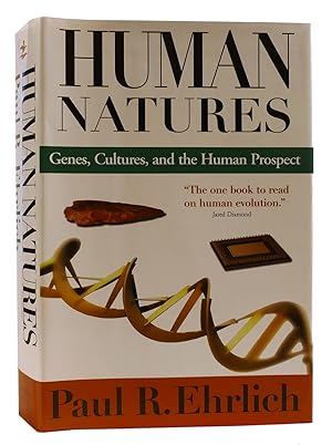 Image du vendeur pour HUMAN NATURES Genes, Cultures, and the Human Prospect mis en vente par Rare Book Cellar