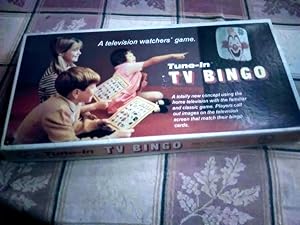 Tune In TV Bingo Board Game - Complete