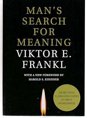 Imagen del vendedor de Man's Search for Meaning a la venta por EdmondDantes Bookseller