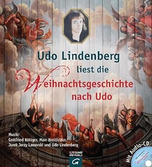 Imagen del vendedor de Udo Lindenberg liest die Weihnachtsgeschichte nach Udo a la venta por Modernes Antiquariat - bodo e.V.