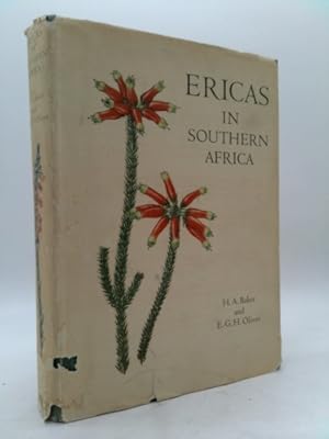Bild des Verkufers fr Ericas in Southern Africa zum Verkauf von ThriftBooksVintage