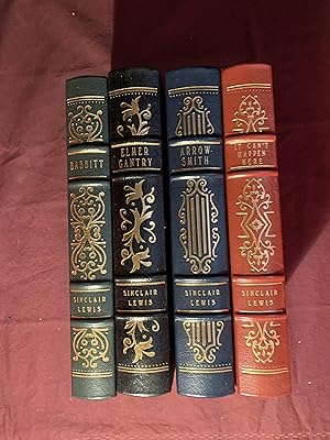 Seller image for Arrowsmith, Babbitt, Elmer Gantry, It Can't Happen Here. 4 Volumes for sale by COVENANT HERITAGE LIBRIS