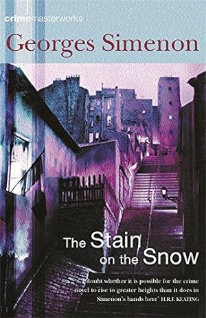 Seller image for The Stain on the Snow: 33 (CRIME MASTERWORKS) for sale by WeBuyBooks 2