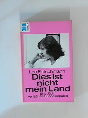 Seller image for Dies Ist Nicht Mein Land for sale by ANTIQUARIAT FRDEBUCH Inh.Michael Simon